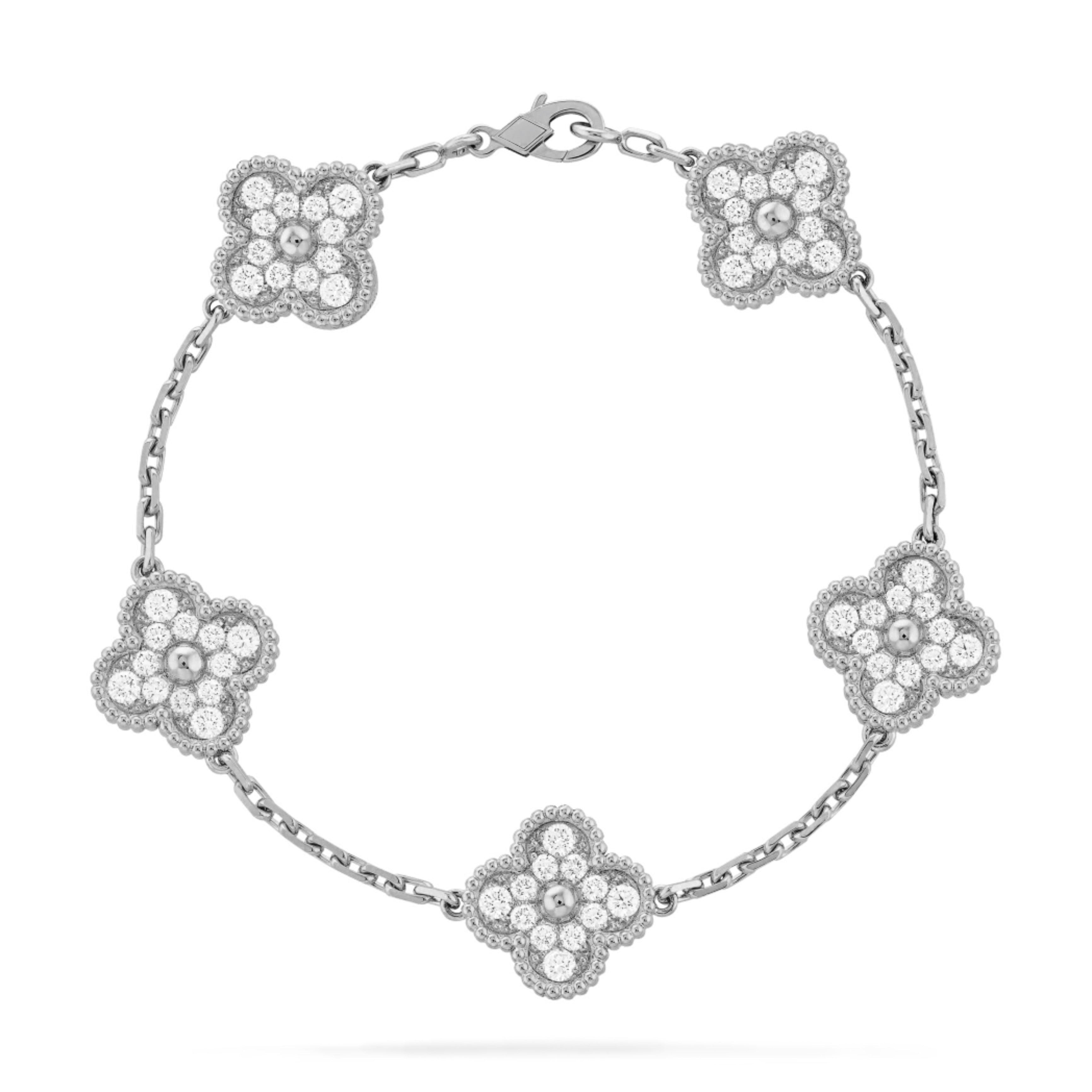 CLOVER BRACELET - Diana Hampton