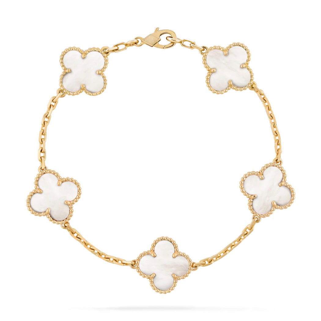 CLOVER BRACELET - Diana Hampton