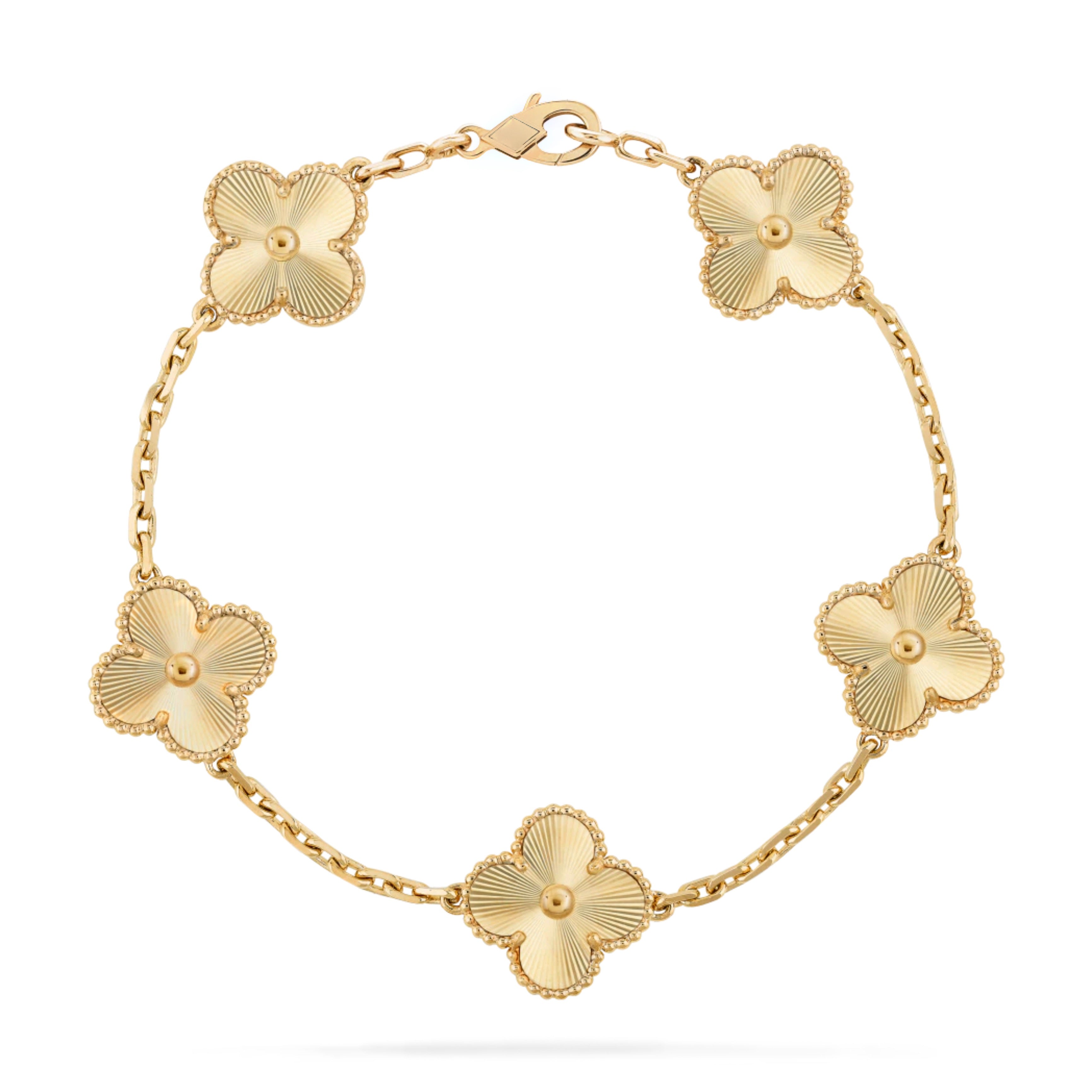 CLOVER BRACELET - Diana Hampton