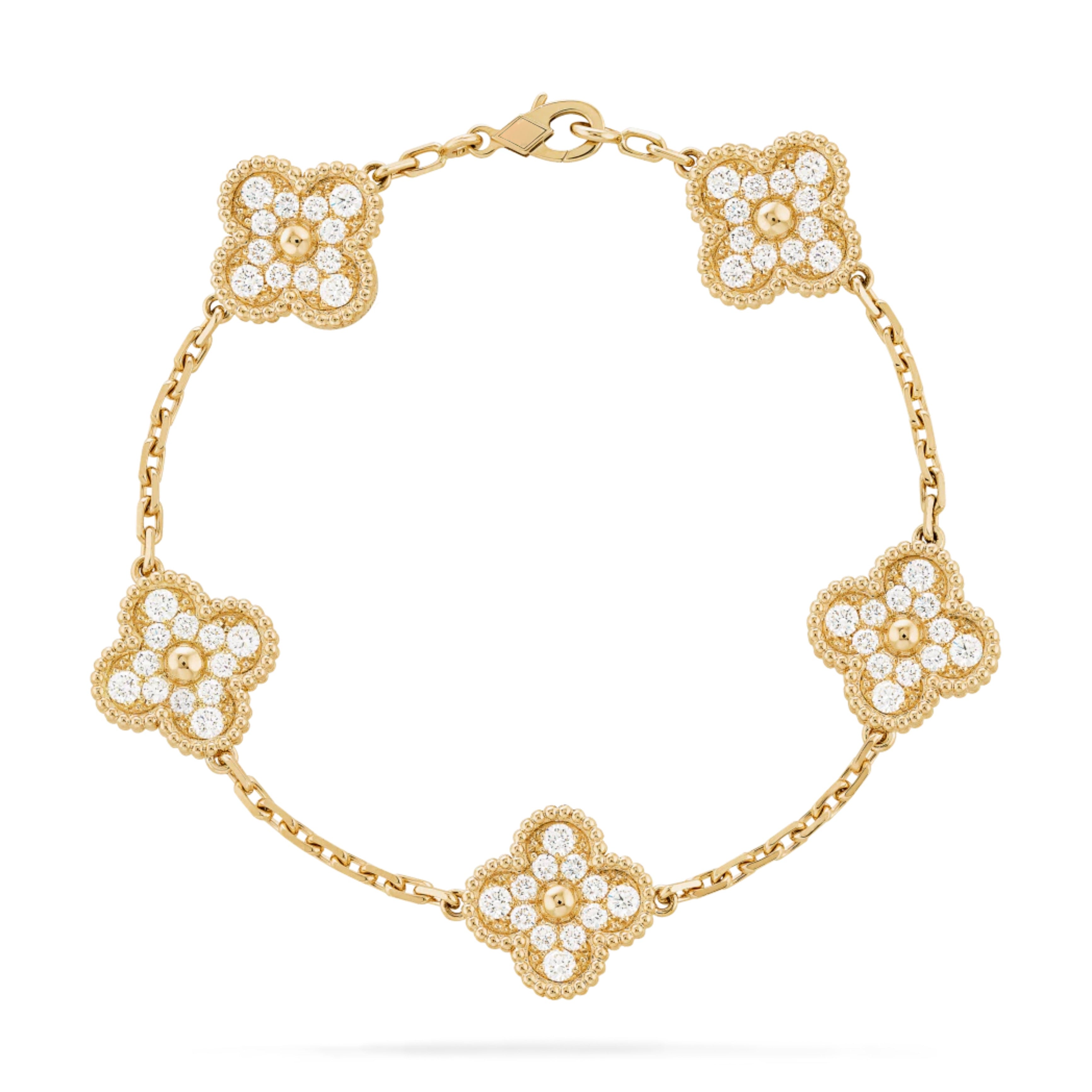 CLOVER BRACELET - Diana Hampton