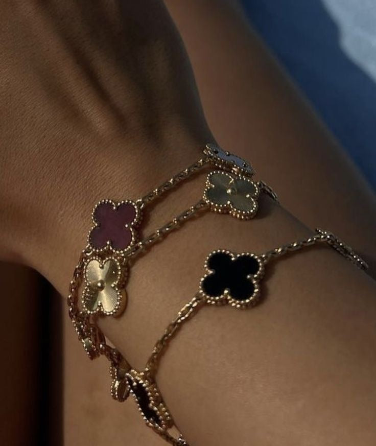 CLOVER BRACELET - Diana Hampton