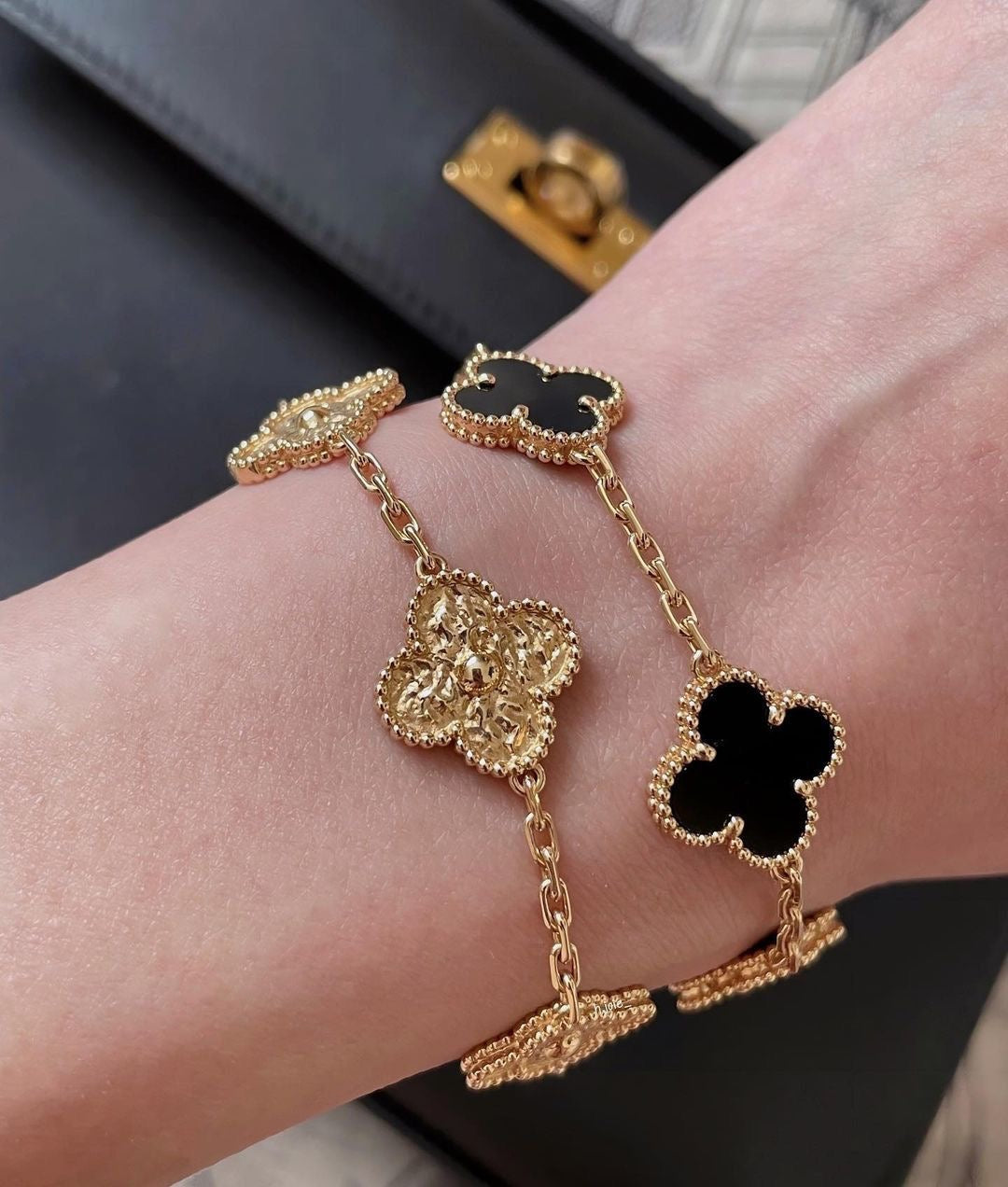 CLOVER BRACELET - Diana Hampton