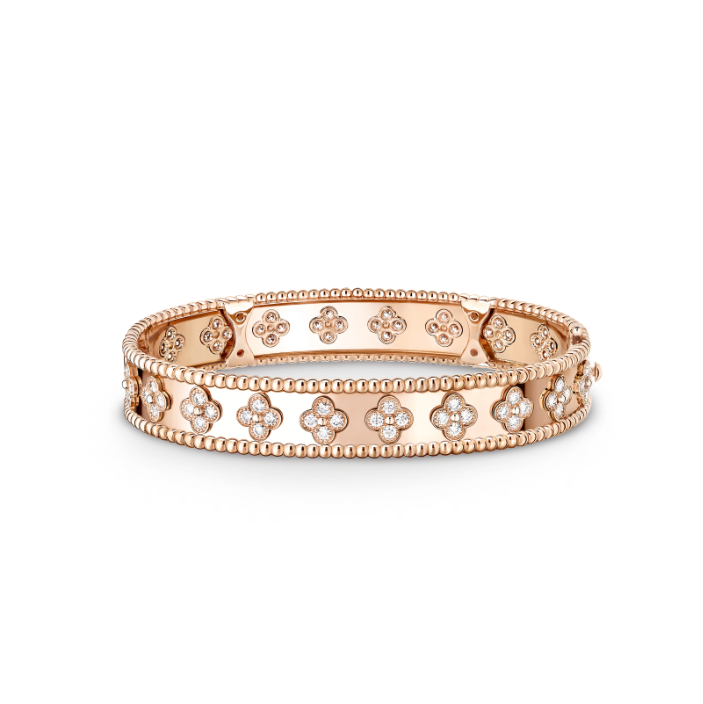 CLOVER BANGLE BRACELET - Diana Hampton